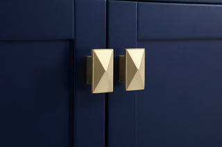 Irene Single Bathroom Vanity in Blue
