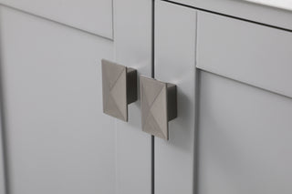 Irene Double Bathroom Vanity in Gray