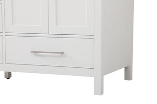 Irene Double Bathroom Vanity in White