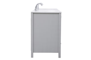 Irene Double Bathroom Vanity in Gray