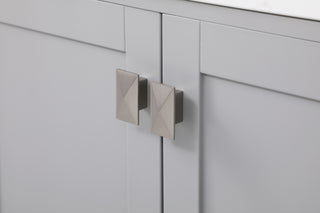 Irene Double Bathroom Vanity in Gray