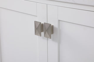 Irene Double Bathroom Vanity in White
