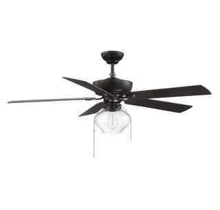 Mceil 52" Ceiling Fan in Oil Rubbed Bronze