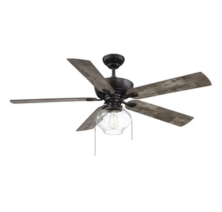 Mceil 52" Ceiling Fan in Oil Rubbed Bronze