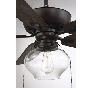 Mceil 52" Ceiling Fan in Oil Rubbed Bronze