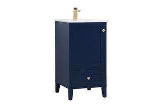 Sommerville Single Bathroom Vanity in Blue
