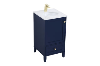 Sommerville Single Bathroom Vanity in Blue