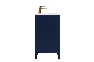 Sommerville Single Bathroom Vanity in Blue