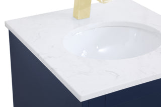 Sommerville Single Bathroom Vanity in Blue