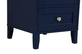Sommerville Single Bathroom Vanity in Blue