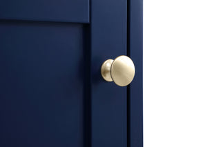 Sommerville Single Bathroom Vanity in Blue