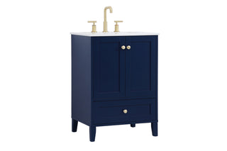 Sommerville Single Bathroom Vanity in Blue