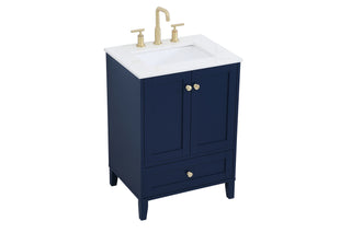 Sommerville Single Bathroom Vanity in Blue