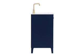 Sommerville Single Bathroom Vanity in Blue