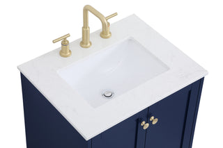 Sommerville Single Bathroom Vanity in Blue