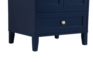Sommerville Single Bathroom Vanity in Blue