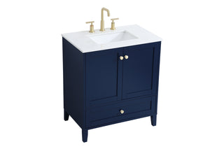 Sommerville Single Bathroom Vanity in Blue