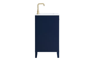 Sommerville Single Bathroom Vanity in Blue