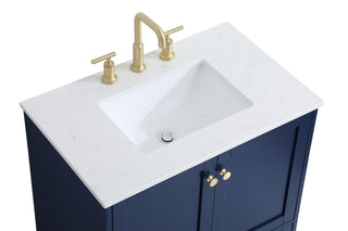 Sommerville Single Bathroom Vanity in Blue