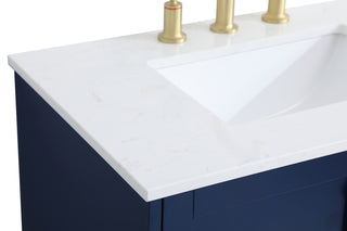 Sommerville Single Bathroom Vanity in Blue