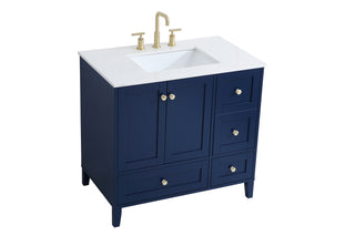 Sommerville Single Bathroom Vanity in Blue