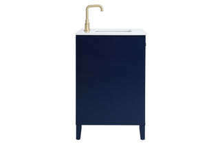 Sommerville Single Bathroom Vanity in Blue