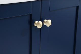 Sommerville Single Bathroom Vanity in Blue