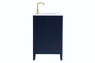 Sommerville Single Bathroom Vanity in Blue