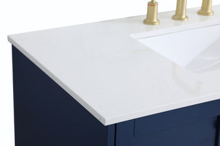 Sommerville Single Bathroom Vanity in Blue