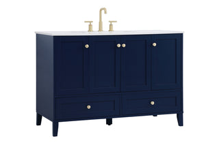 Sommerville Single Bathroom Vanity in Blue