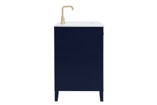 Sommerville Single Bathroom Vanity in Blue
