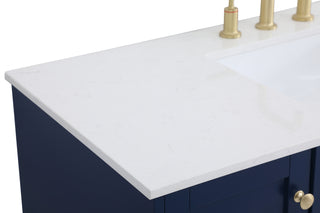 Sommerville Single Bathroom Vanity in Blue