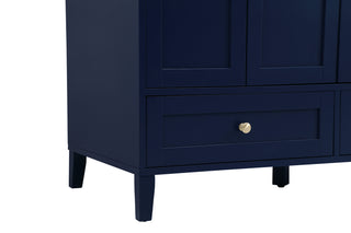 Sommerville Single Bathroom Vanity in Blue