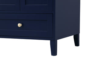 Sommerville Double Bathroom Vanity in Blue