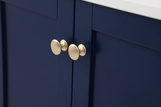 Sommerville Double Bathroom Vanity in Blue
