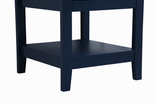 Aubrey Single Bathroom Vanity in Blue