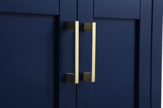 Aubrey Single Bathroom Vanity in Blue