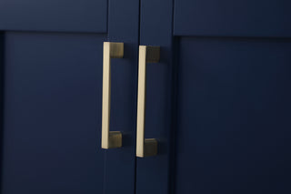Aubrey Double Bathroom Vanity in Blue