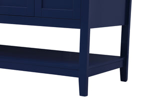 Aubrey Double Bathroom Vanity in Blue