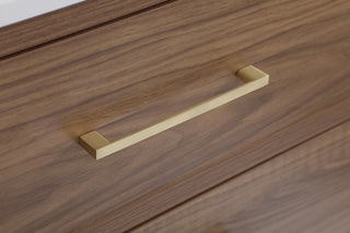 Boise Bathroom Vanity Set in Walnut Brown