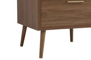 Boise Bathroom Vanity Set in Walnut Brown