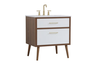 Boise Bathroom Vanity in White