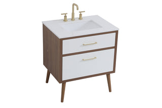 Boise Bathroom Vanity in White