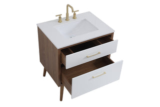 Boise Bathroom Vanity in White