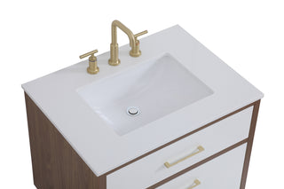 Boise Bathroom Vanity in White