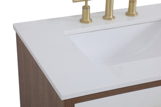 Boise Bathroom Vanity in White