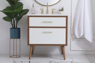 Boise Bathroom Vanity in White