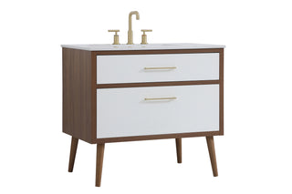 Boise Bathroom Vanity in White