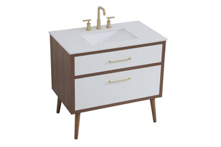 Boise Bathroom Vanity in White
