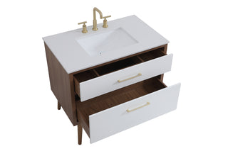 Boise Bathroom Vanity in White